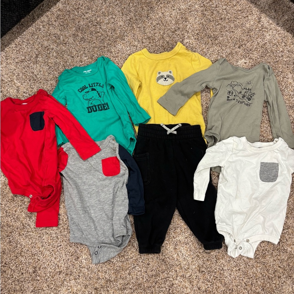 Joe Fresh 6-12 month bundle